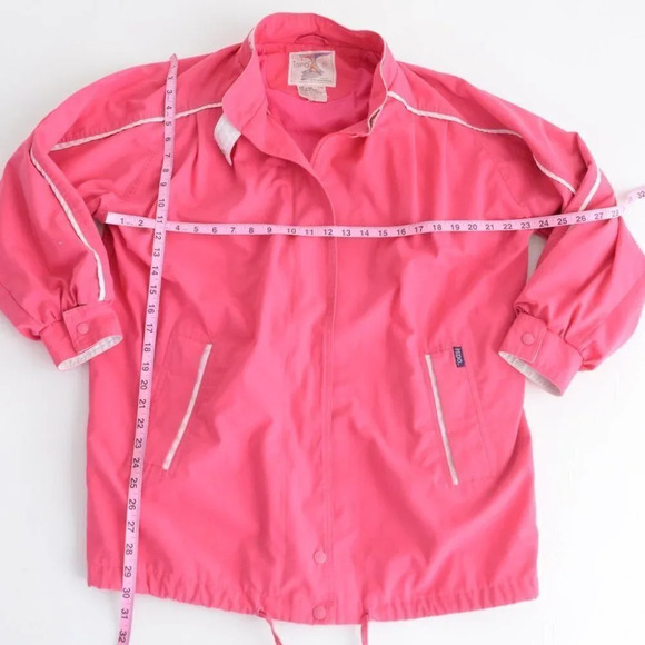 Vintage ISPO Pink Lightweight Jacket Size Medium - Picture 4 of 12